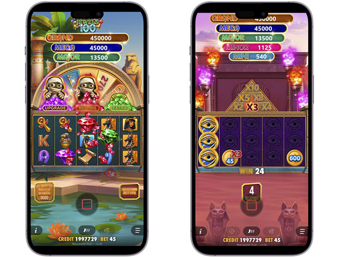 Mummy’s Jewels 100