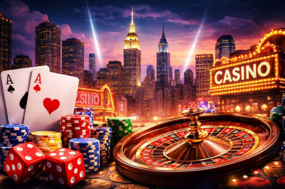 Игорный рынок Нью-Йорка может стать вторым в США после Лас-Вегаса
