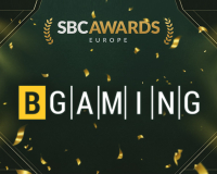 Провайдер BGaming получил премию «Поставщик игр для казино года» на SBC Europe Awards 2026