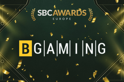 Провайдер BGaming получил премию «Поставщик игр для казино года» на SBC Europe Awards 2026