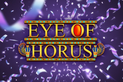 Житель Манчестера выиграл прогрессивный джекпот в автомате Eye of Horus Jackpot King