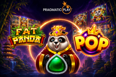 Провайдер Pragmatic Play преобразовал популярную серию Fat Panda в новую линейку игр POP