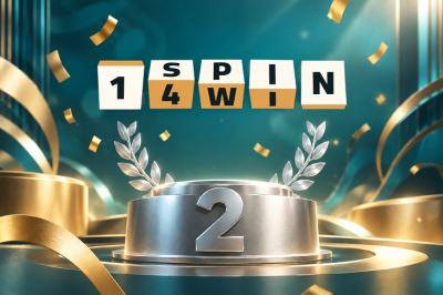 Провайдер 1spin4win занял второе место в рейтинге агрегатора SOFTSWISS по количеству ставок