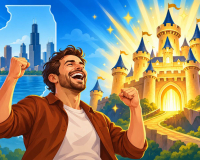 Житель Иллинойса выиграл главный приз в мгновенной лотерее FastPlay Cash Castle