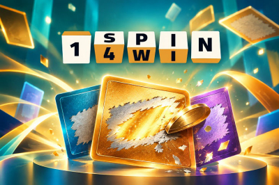 Провайдер 1spin4win запустил сетевую акцию Scratch Card
