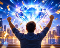Житель штата Иллинойс получил крупный выигрыш в лотерее Ultimate Diamond Jackpot