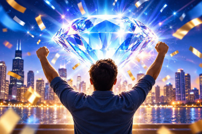 Житель штата Иллинойс получил крупный выигрыш в лотерее Ultimate Diamond Jackpot