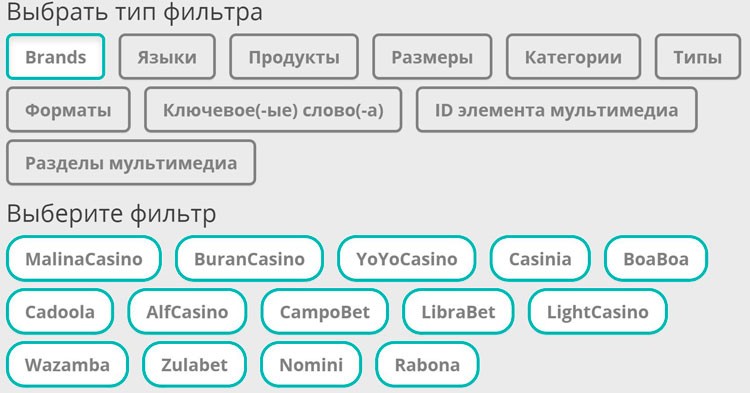 Выбор подходящего промоматериала