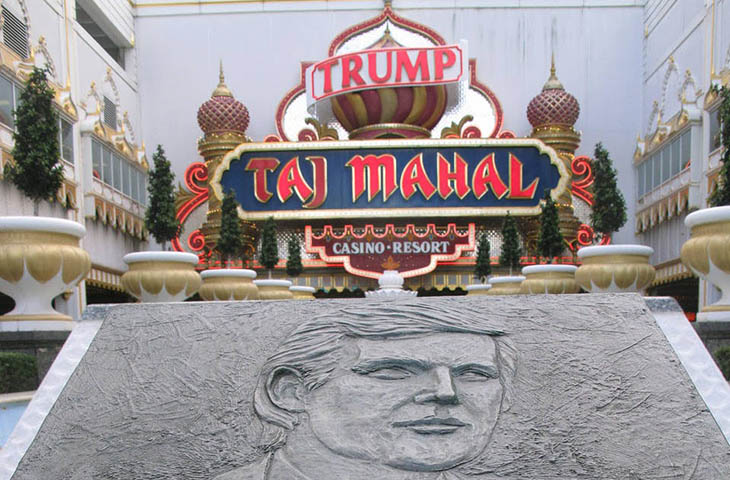 Казино Trump Taj Mahal, в котором играл Акио Кашиваги