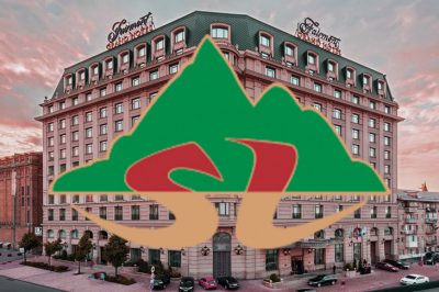 ? Fairmont Grand Hotel - Kyiv ?