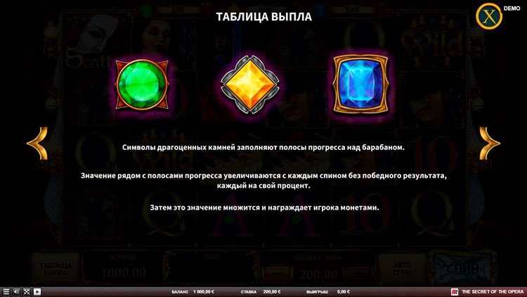 играть игровой автомат призрак оперы