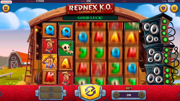 Геймплей Rednex K.O.