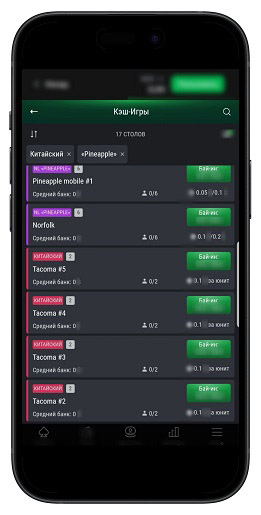Раздачи по Ананасу