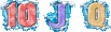 10, J, Q