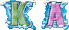 K, A