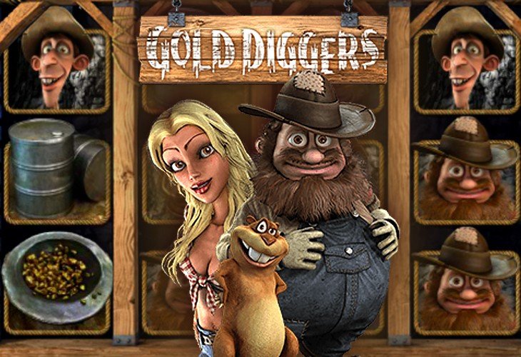 Gold Diggers Игровой Автомат