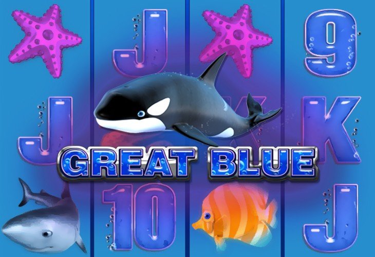 Great blue игровой автомат играть в мобильном казино