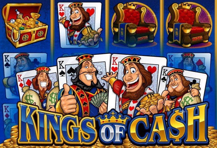 игровой автомат kings of cash