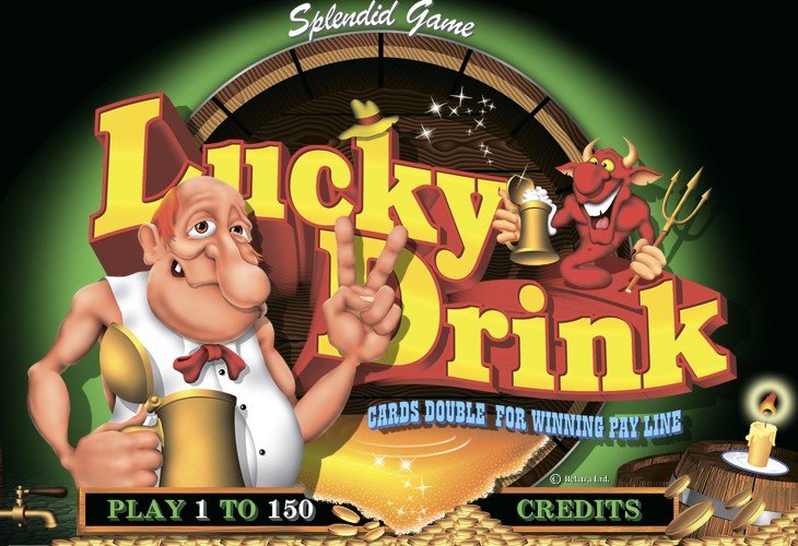 Игровой автомат lucky drink черти играть онлайн приложения для ставок онлайн