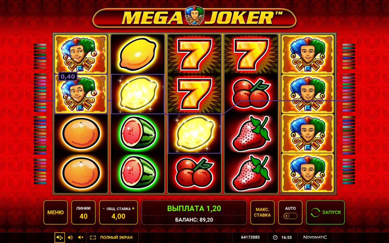 joker casino игровые автоматы