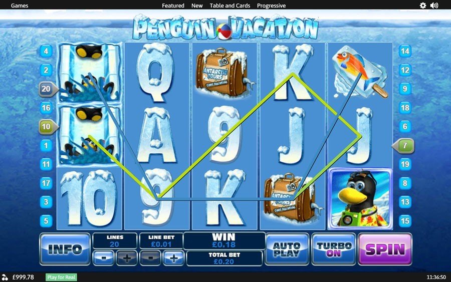 Free slot games penguin vacation