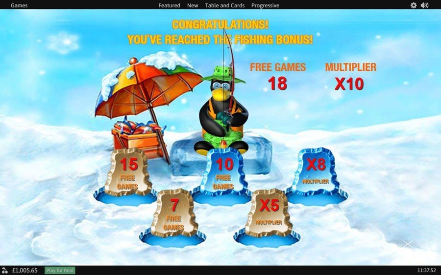 Free slot games penguin vacation