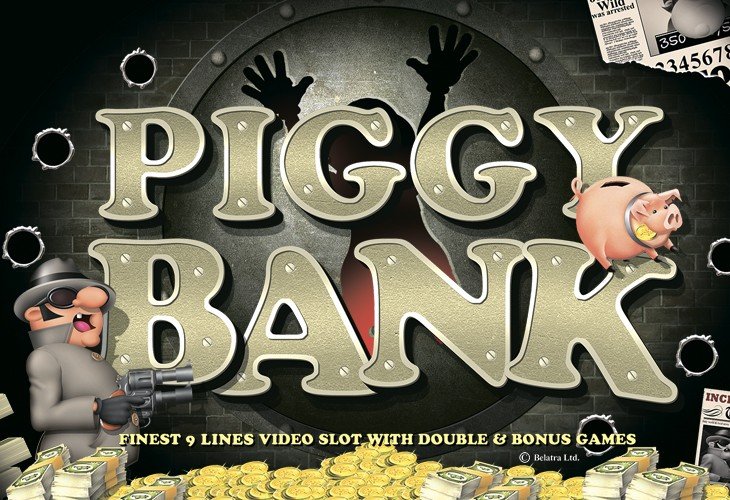 Игровой Автомат Piggy Bank (свиньи)