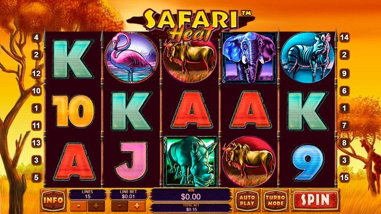 safari heat игровые автоматы онлайн