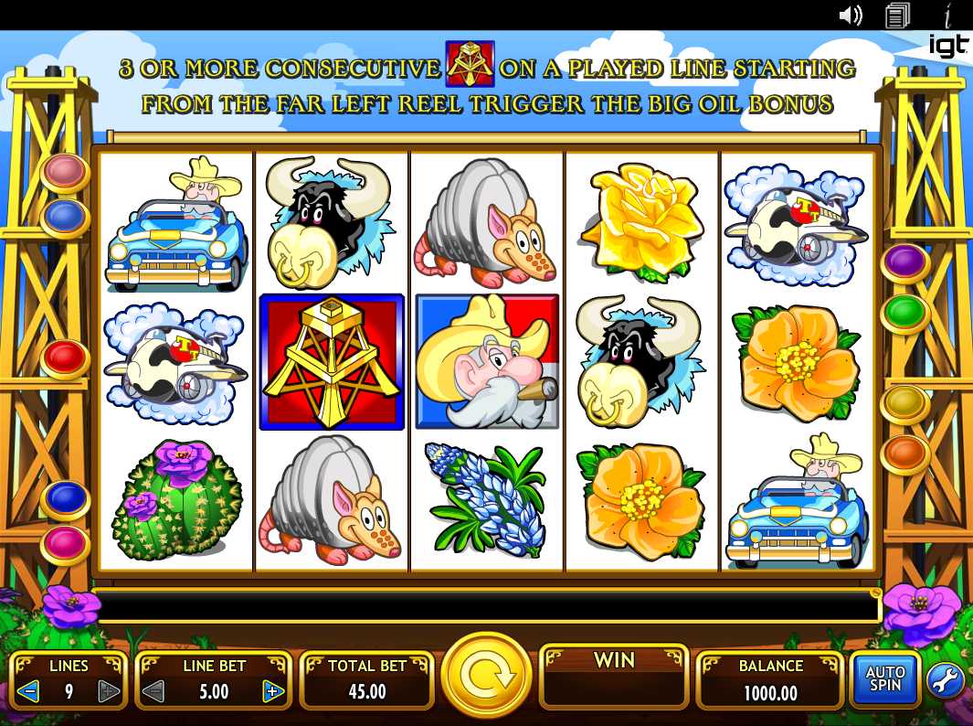 Play texas tea slot machine free online