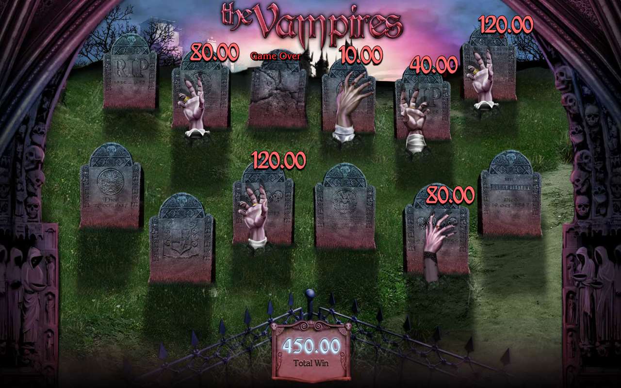 The Vampires (Вампиры) от Endorphina — игровой автомат, играть в слот  бесплатно, без регистрации