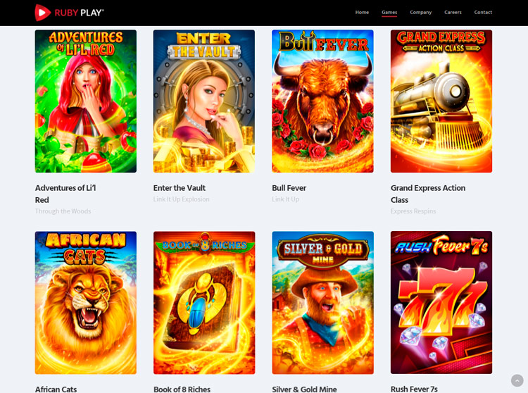 Play red ruby slot machine