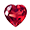 Сердце в Stardust Evolution