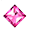 Розовый камень в Stardust Evolution