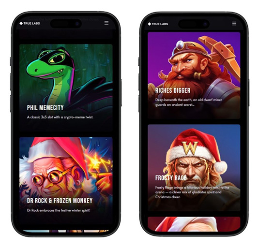 Игровой раздел