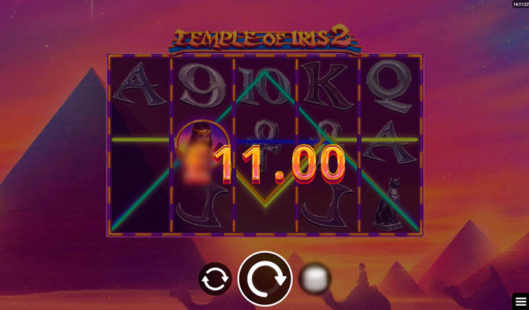 Призовые комбо Temple of Iris 2