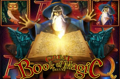 Great Book of Magic Deluxe