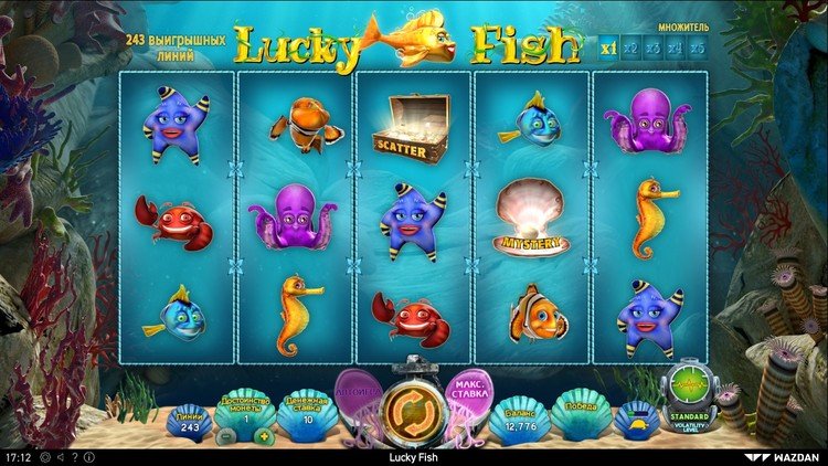 luckyfish игровые автоматы