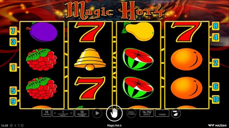Игровые автоматы magic