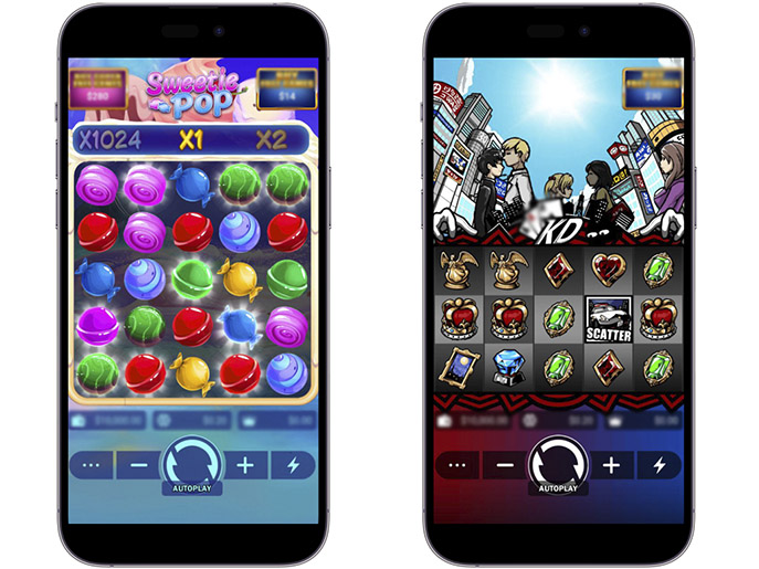 Слоты от Winwave