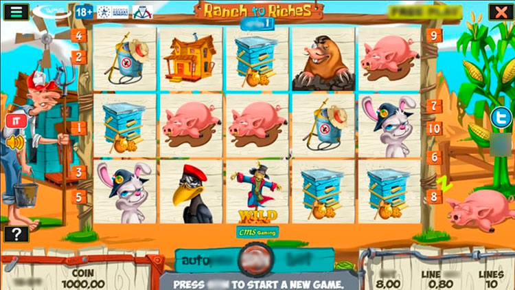 Ranch to Riches