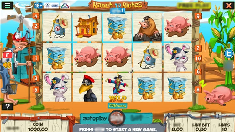 Ranch to Riches