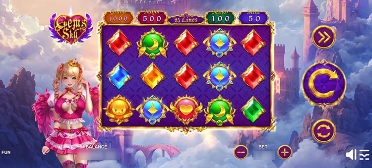 Gems Sky